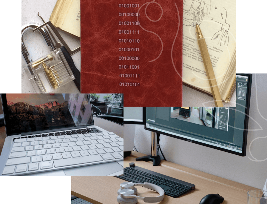 It is a creative outlet